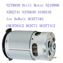N279939 Drill Motor N210996 N362741 N376649 N440316 for DeWalt DCD771KS CMCD701C2 DCD771 DCD771C2