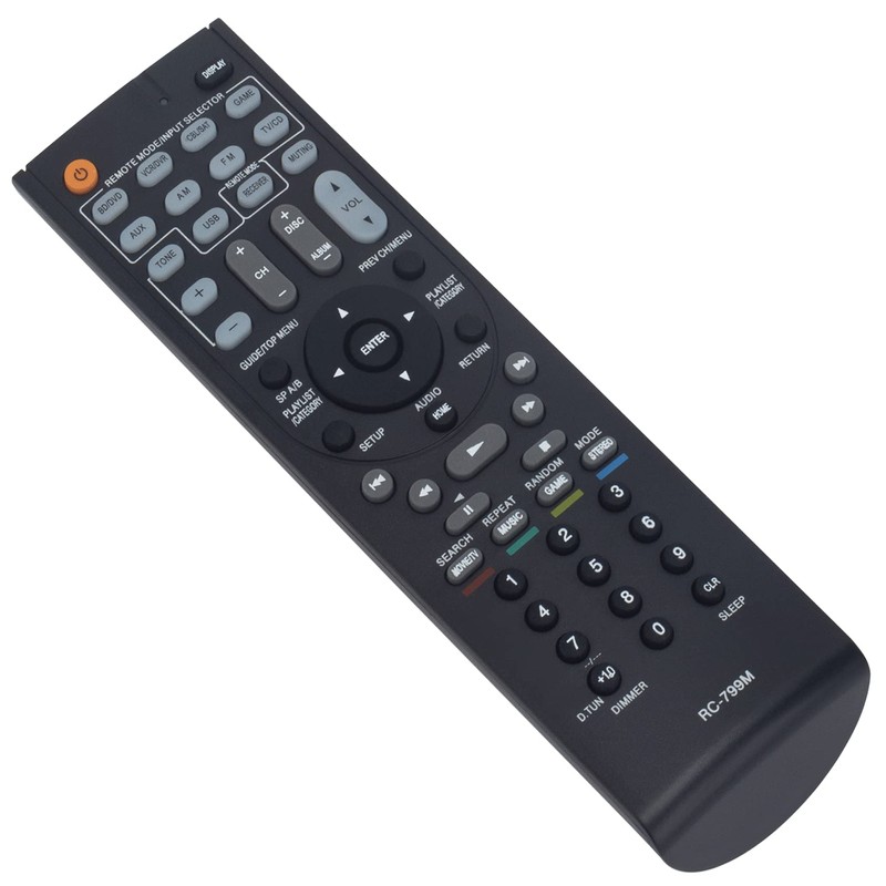 RC-799M Replacement Remote Control fit for Onkyo AV Receiver HT-R548