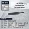 Steinwhale 64 in 1 Gearless Ratchet Screwdriver Bit Set, Ultra