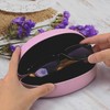 BVYA Large Hard Sunglasses Case with Pouch & Microfiber cloth