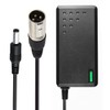 3-Pin XLR 42V Battery Charger for Glashow S3 Foldable Mobility