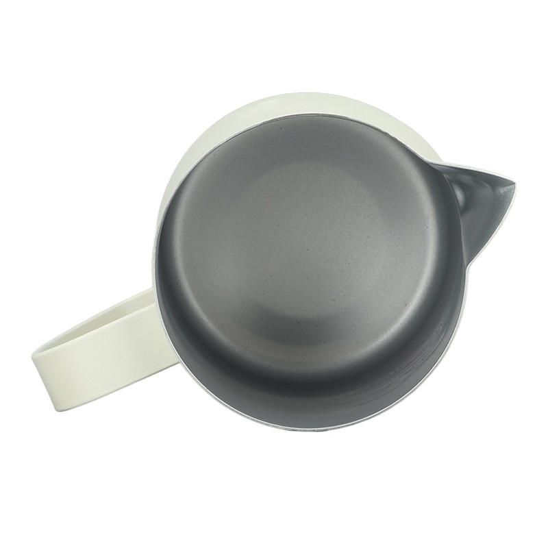 600ml Milk Frothing Pitcher Coffee Steaming Pitcher Stainless Steel Milk