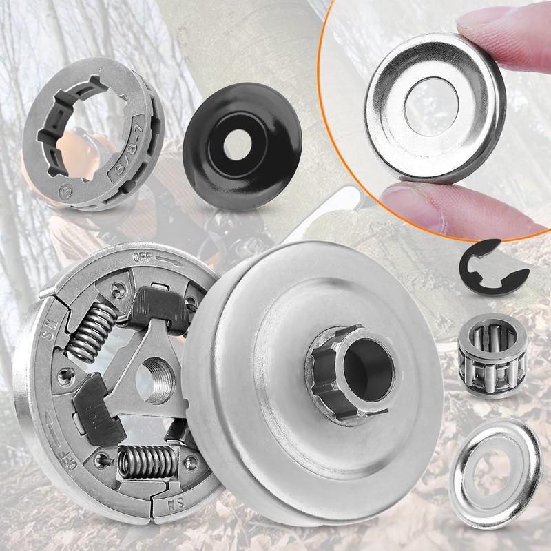 3/8" Rim Sprocket Kit For Stihl MS461 MS 461 Chainsaw