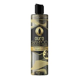 Shampoo Ouro® Matizador Negro 250 Ml