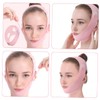 BIUDECO Double Chin Facial Mask for Sleep Soft Collagen Mask