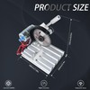 RATTMMOTOR 5" Mini Table Saw for Craft Q99-7 Multipurpose Portable