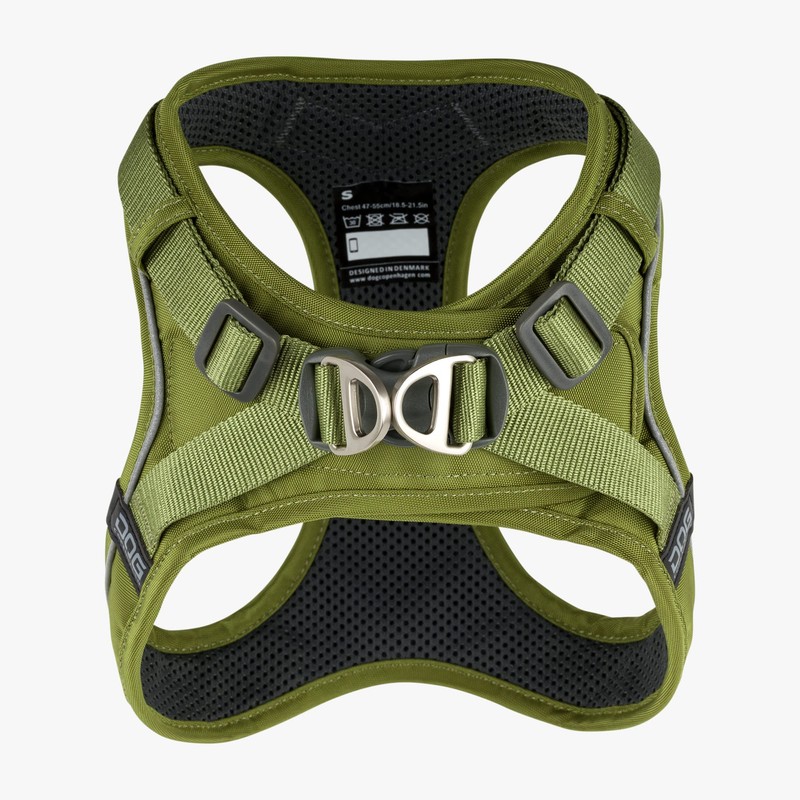 DOG Copenhagen Comfort Walk Go Harness, Hunting Green, Size M