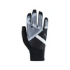 Roeckl Moleno 2 Fahrrad Handschuhe lang grau/schwarz 2025: Größe: 11