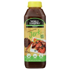 World Harbors Marinade Jamaican Jerk, 16 oz