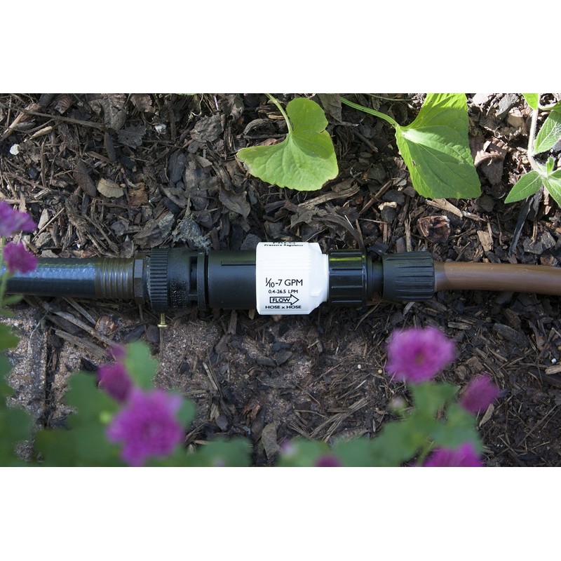 Habitech Drip Irrigation Faucet Adapter Kit: Connect 1/2" Tubing to