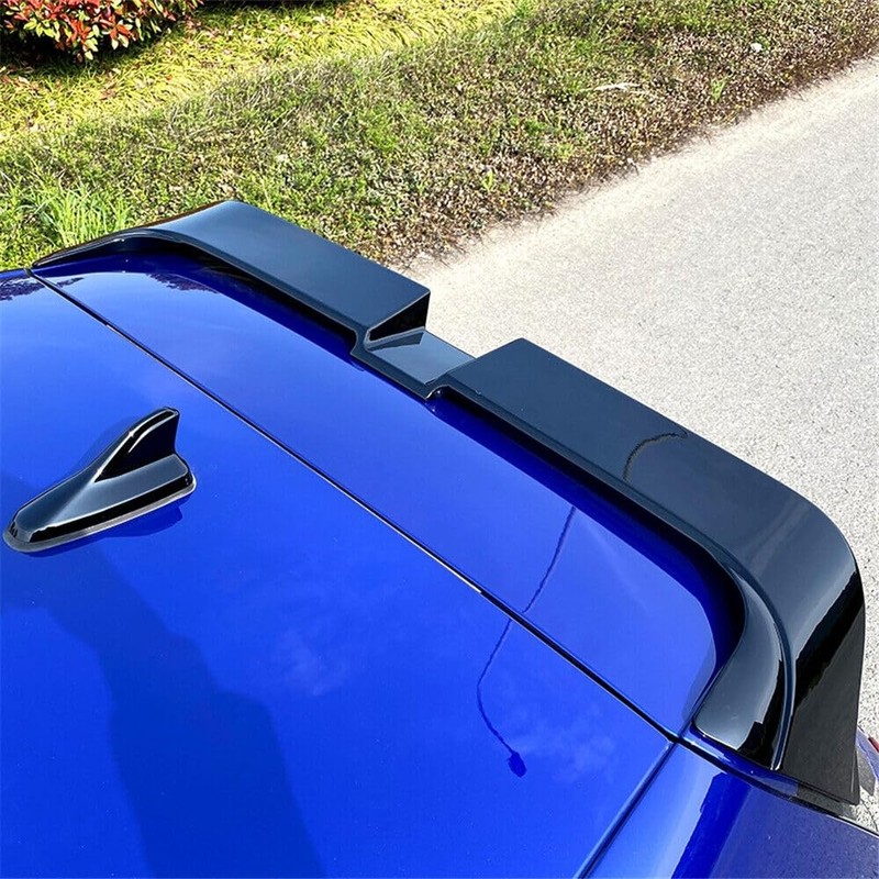 MUTUSAISI Rear Window Roof Top Boot Spoiler ABS Wing Compatible