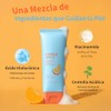 Kit Cuidado Facial Beaubase Vitamina Pzas Limpiador Tónico Suero Crema