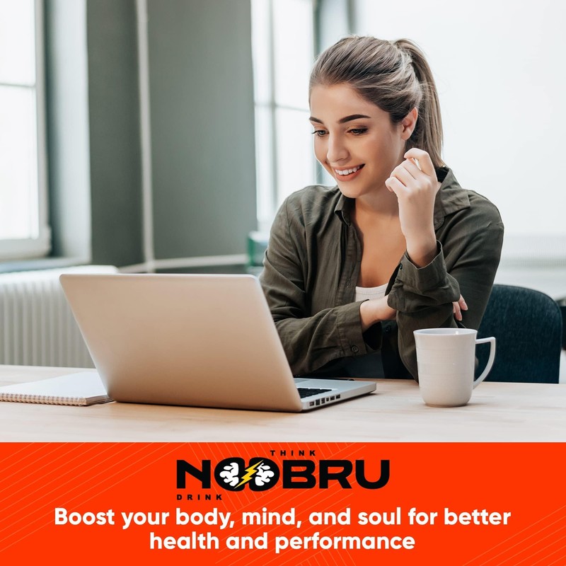 Noobru Shield with Vitamin C Powder and Ginger - Immune