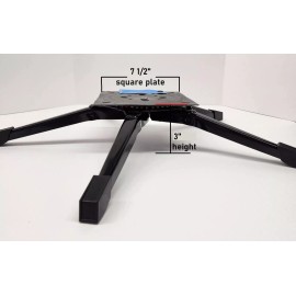 Leggett & Platt #3SLB- (3" High) 5 Leg (SWIVEL ONLY) (NOT A ROCKER) (HEAVY DUTY)- FREE GROUND