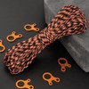 Guy Ropes Camping with Rope Tensioner 31 m Tent Cord