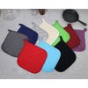 5 PCS Pot Holders for Kitchen, Cotton Potholers with Great