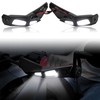 SAUTVS Handguards LED Lights for Can Am Ryker, Aluminum Hand