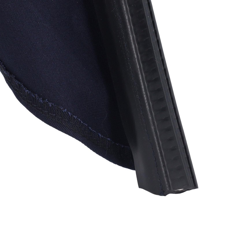 Welding Helmet Neck Protector Bib, Flame Retardant Dual Layer Heat