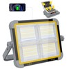 ERAY Rechargeable LED Work Light, Portable Worklight with Dual Solar