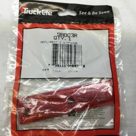 TRUCKLITE RED REFLECTOR 98003R    TL-98003R