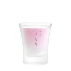 Toyo Sasaki Glass B-00316-612 Sake Glass (Salari)