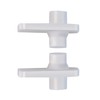 MCR620965 Refrigerator Vegetable Tray Crisper Drawer Wheel Mount Compatible With
