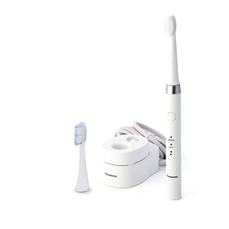 Panasonic WEW0974W503 Multifunktionsbürste WEW0974W503 (2er Pack) für EW-DM81, Ersatzzahnbürste, Original-Zubehör