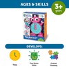 Learning Resources Tock The Learning Clock Pink, 1 Piece, Ages