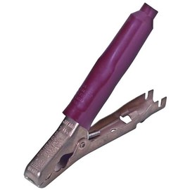 Mueller Electric Battery Clip, 1.563In, Red, 400A - BU-41C-2