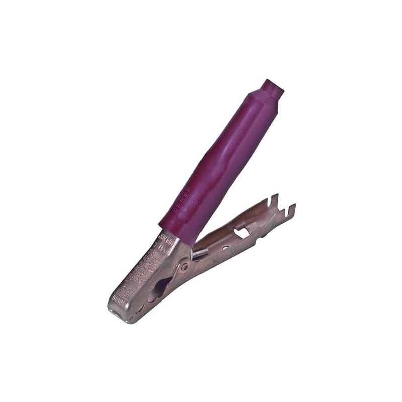 Mueller Electric Battery Clip, 1.563In, Red, 400A - BU-41C-2