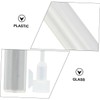 BIUDECO 80pcs Portable Vials Refillable Bottles for Travel Essential Oils