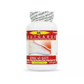 Herbal Fx #4A GOUTGARDE - Toan Chan ĐAU VÌ GOUT - 100 Caps
