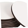 Operitacx 10pcs Sublimation Round Mats for Crafts Heat Transfer Blank