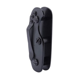 Demeras Three-piece key holder made of aluminium alloy, key chain, EDC gear, pocket tool for keys, outdoor, camping, hiking