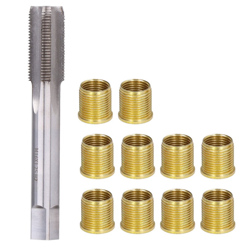 Thread Correction, M16x1.25 Tap Precision Machined Thread Insert Standard Size