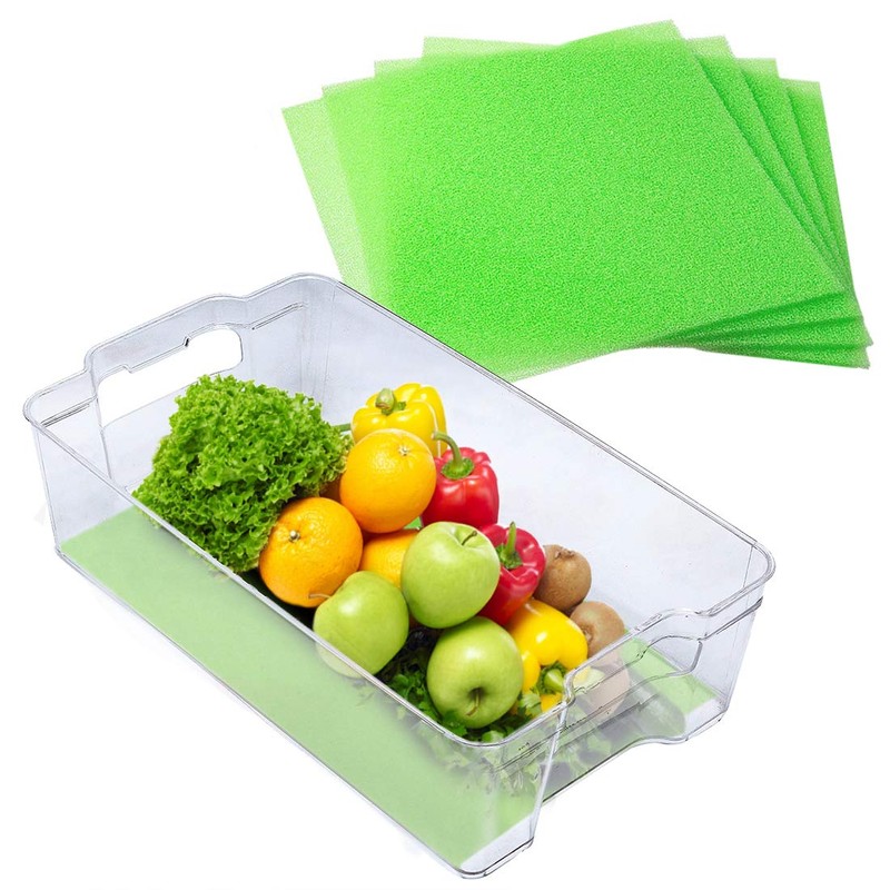Dualplex® Fruit & Veggie Life Extender Liner for Fridge Refrigerator