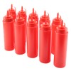 720ml 10pcs / Set Plastic Condiment Dispenser for Sauce Oil