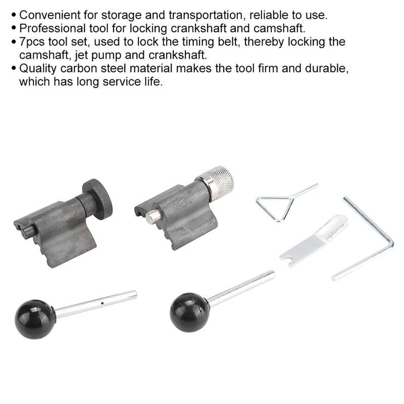 7 PCS Diese l Timing Locking Kit, Timing Crank Locking