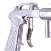 Sandblasting Gun Sand Blaster with Recovery 4 Ceramic Nozzles Compressed