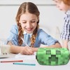 YCVBCY Anime Pencil Case, Double Zip Kids Large Capacity Pen