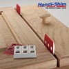 Handi-Shim Heavy Duty Reusable Plastic Construction Shims for Spacing, Leveling,