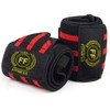 Freshbaffs Weight Lifting Wrist Support 1 Pair, 2 Wraps -