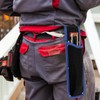 HARFINGTON 2pcs Welding Rod Pouch 12.26" x 3.15" x 9.45"