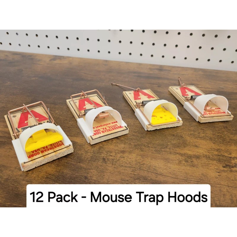 Victor Vitor Mouse Trap Hood Guide Upgrade