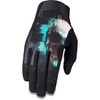 Dakine Mens Covert Full Finger Biking Gloves, Digi Skull, X-Small