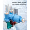W10179146 Refrigerator Water Inlet Valve Fit for Whirlpool Refrigerator, Inlet