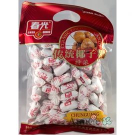 Chun Guang Classic Coconut Candy 春光传统椰子糖（特浓）