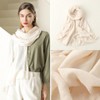 KOUMAKI Gauze Scarf, Large Scarf, Women's, UV Protection, Cotton Linen