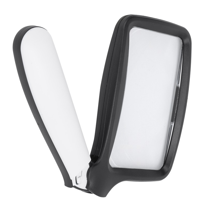 Magnifying Glass Foldable Handheld 5 LED Lights HighDefinition Acrylic Magnifier