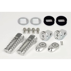 Special Parts Takekawa 06-13-0106 Adjustable Step Kit, Silver, Cross Cub, 110 (JA10/45/60)